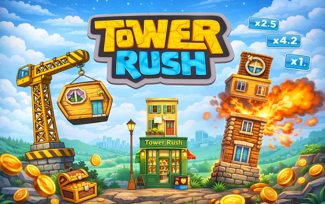 Tower Rush Casino Jeu